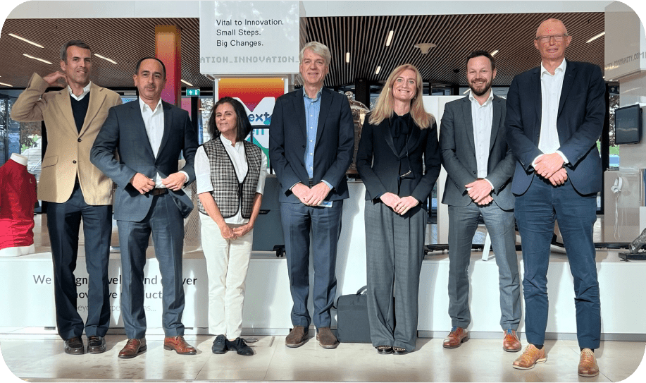 Visita ao Parque Industrial de Chemelot