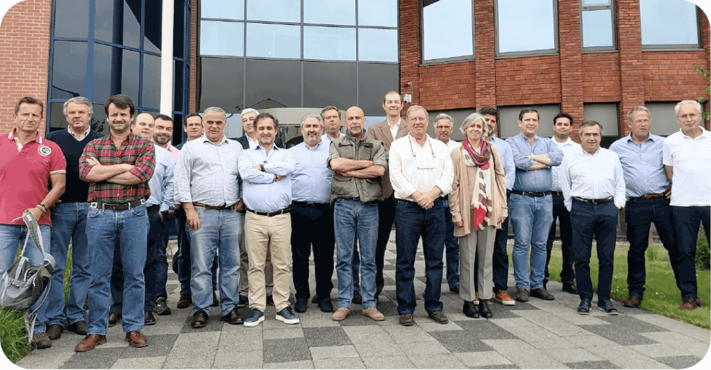 Missão internacional de agroindústria